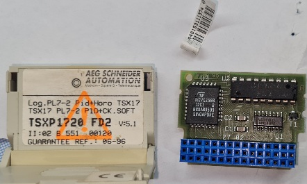 Carte AEG Schneider TSX17