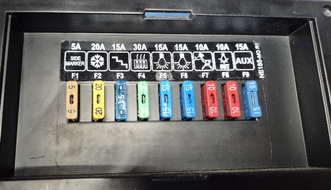 Carte Camping-Car Frigo Dometic C40/110 RMD8505