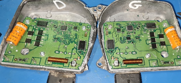 Carte Électronique Essuie-Glace