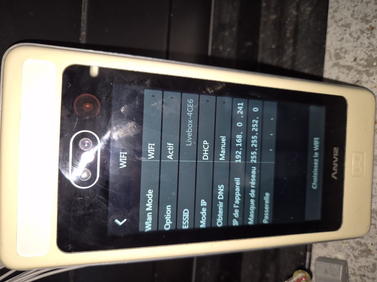 FaceDeep 5 - Contrôle d'Accès Reconnaissance Faciale