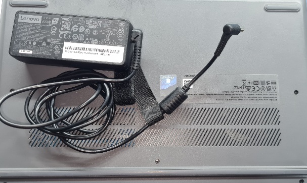 Ordinateur Lenovo - Remplacement Batterie