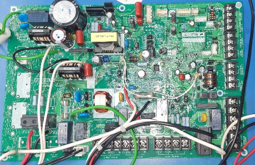 Carte Électronique PAC Panasonic