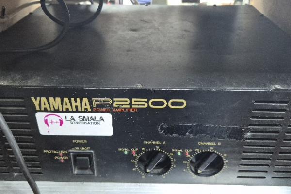 Ampli Yamaha P2500 - Amplificateur de Puissance