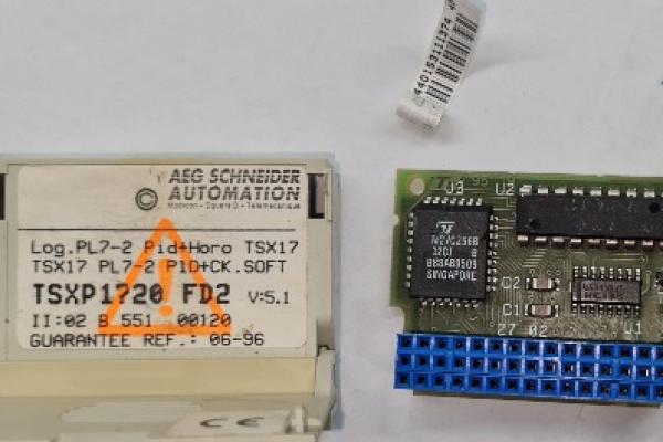 Carte AEG Schneider TSX17