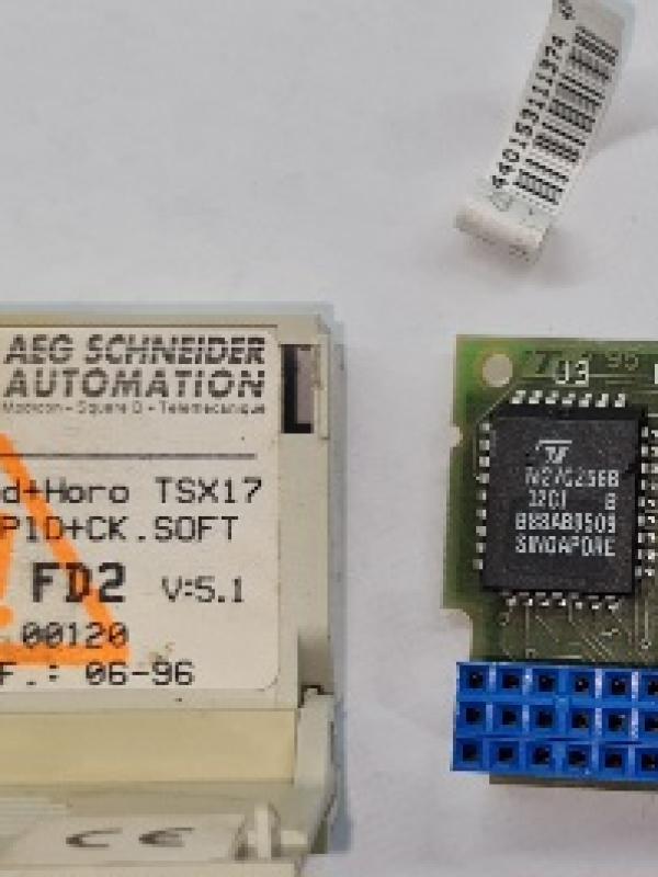 Carte AEG Schneider TSX17