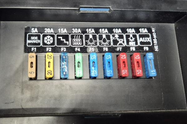 Carte Camping-Car Frigo Dometic C40/110 RMD8505