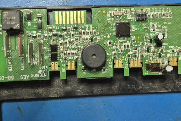 Carte Électronique de Camping-Car