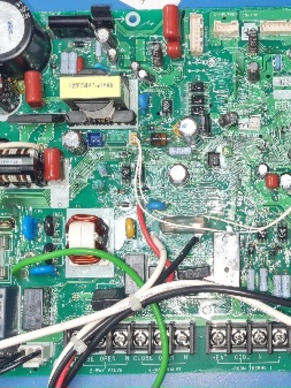 Carte Électronique PAC Panasonic