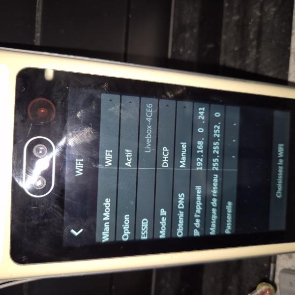 FaceDeep 5 - Contrôle d'Accès Reconnaissance Faciale